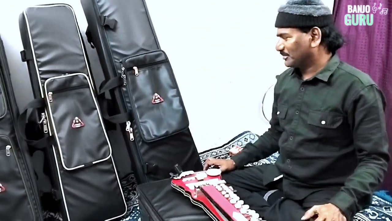 बैंजो के लिए मजबूत बैग 😱✨ | Best Heavy Bag For Banjo Instrument 🏷️ | Rafi Sulaimani | Banjo Guru