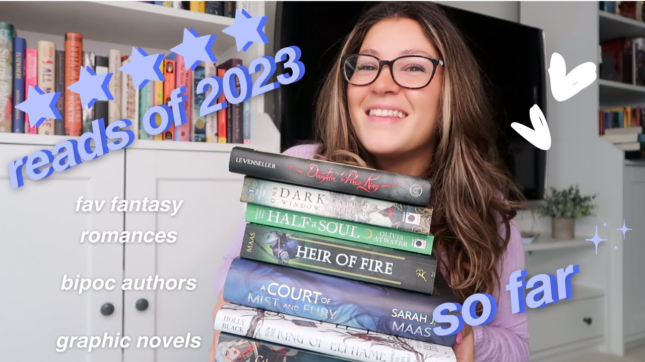 5 star READS OF 2023 (so far) ⭐️ || favorite fantasy romance books - bipoc authors - ya fantasy