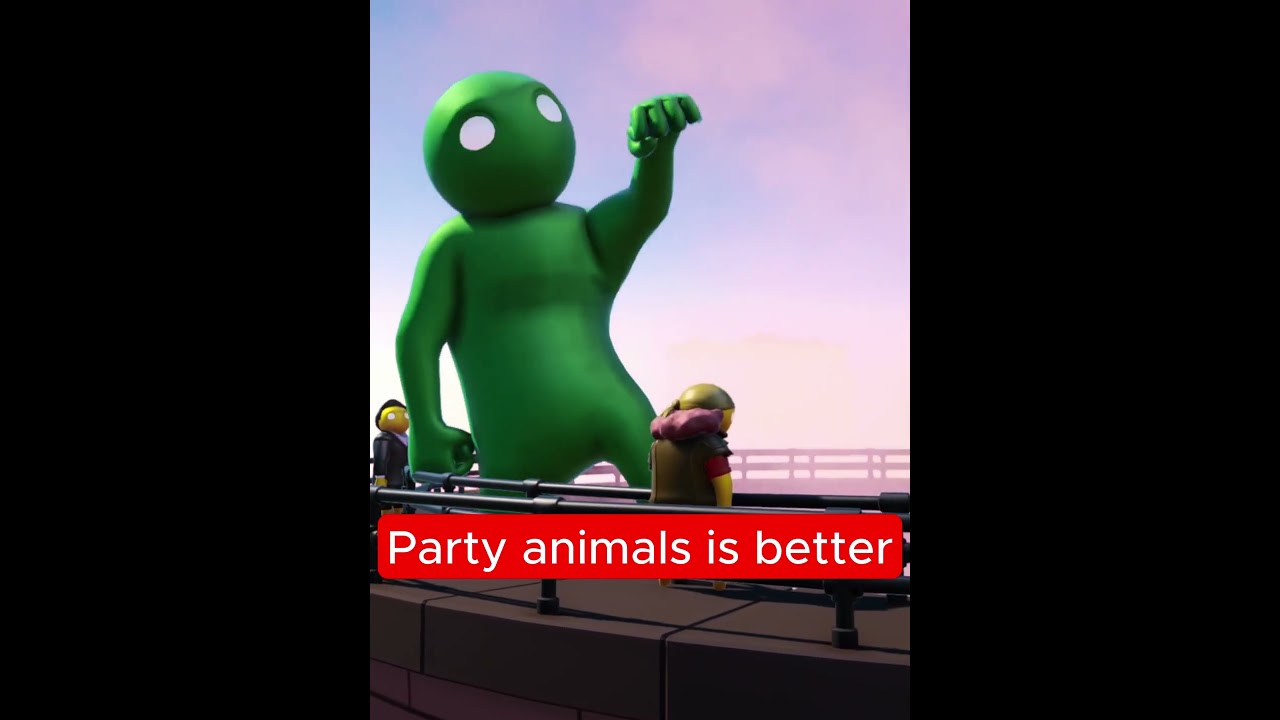 GANG BEASTS IS 100X BETTER THAN PARTY ANIMALS! #gangbeasts #gangbeastsfunnymoments #mods