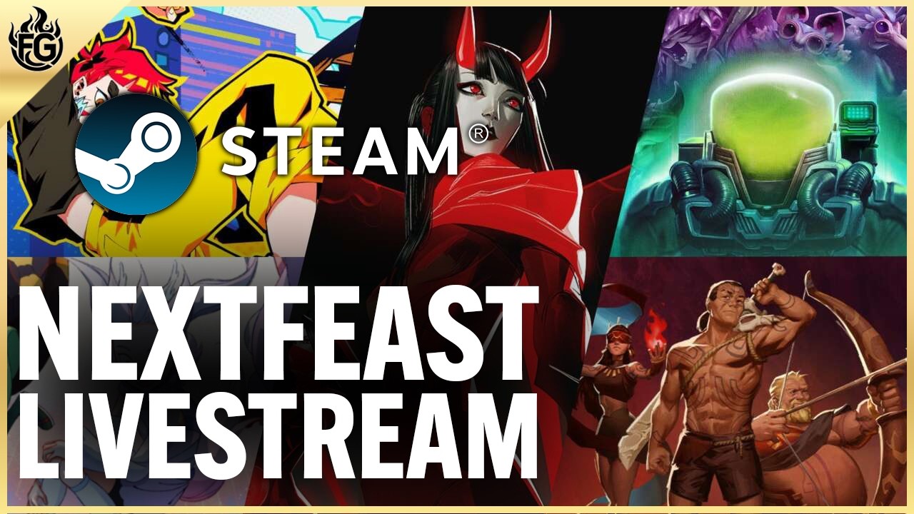 🔴 Tons of Stream Next Feast Demos