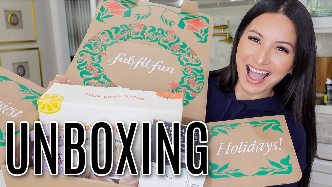 Стоит ли покупать FABFITFUN? - Обзор и распаковка FabFitFun | LuxMommy