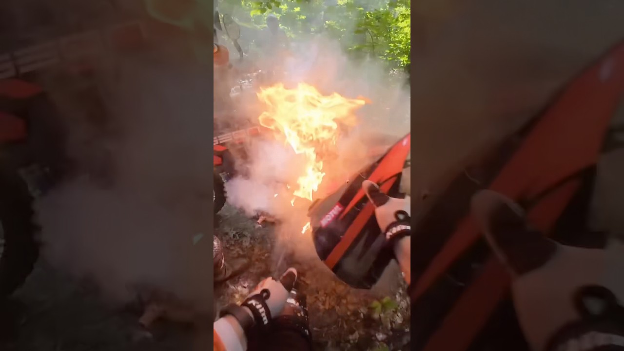 When a calm bike ride turns into chaos&hellip;😳 #shorts #bike #biker #fail