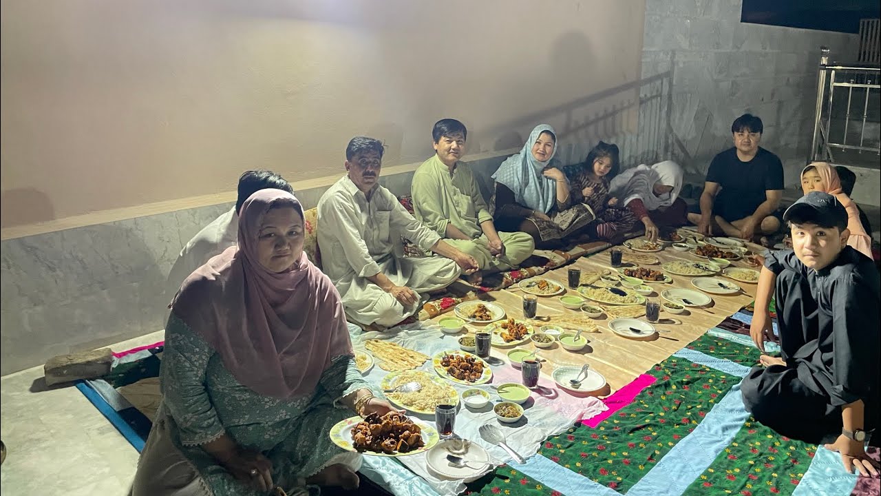 Last Night 😢 BBQ At Mother Jan’s House 🏡 😢