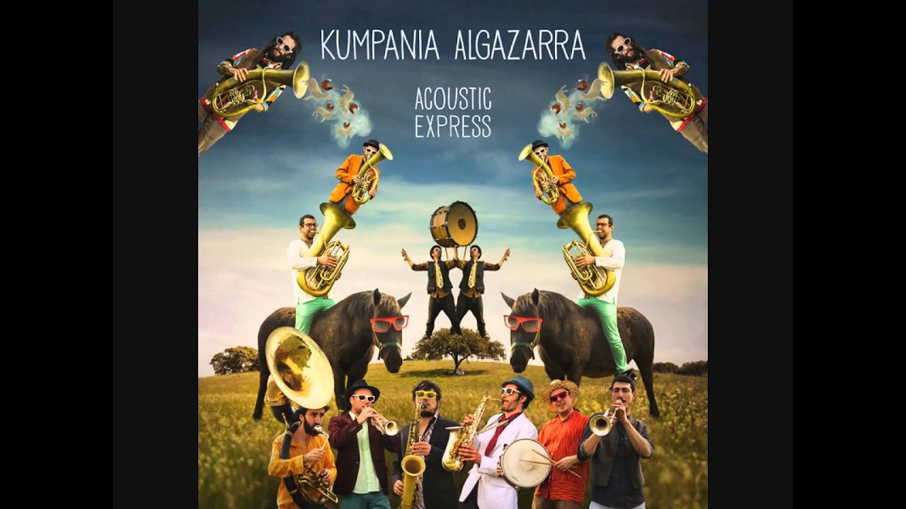 Toetje Kumpania Algazarra Acoustic Express 2015