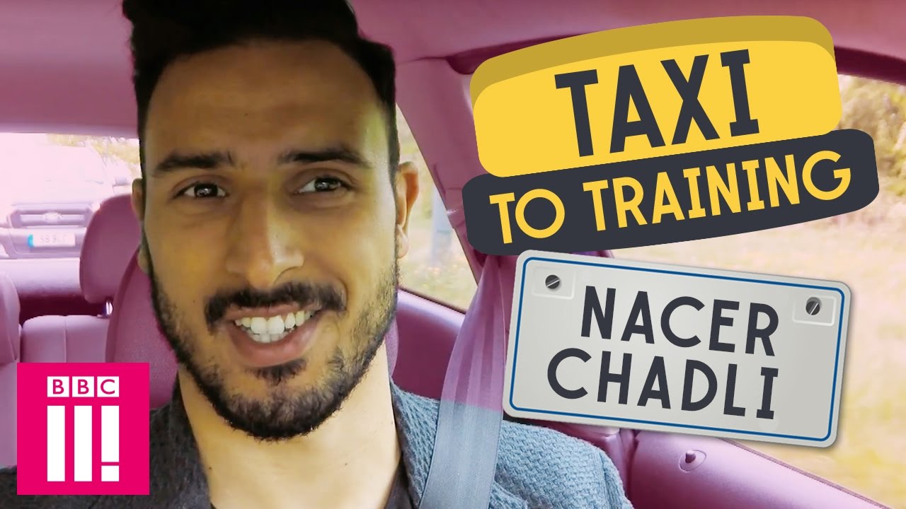 Taxi to Training: Nacer Chadli