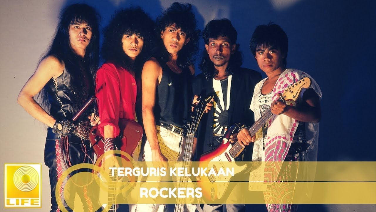 Rockers- Terguris Kelukaan (Official Audio)