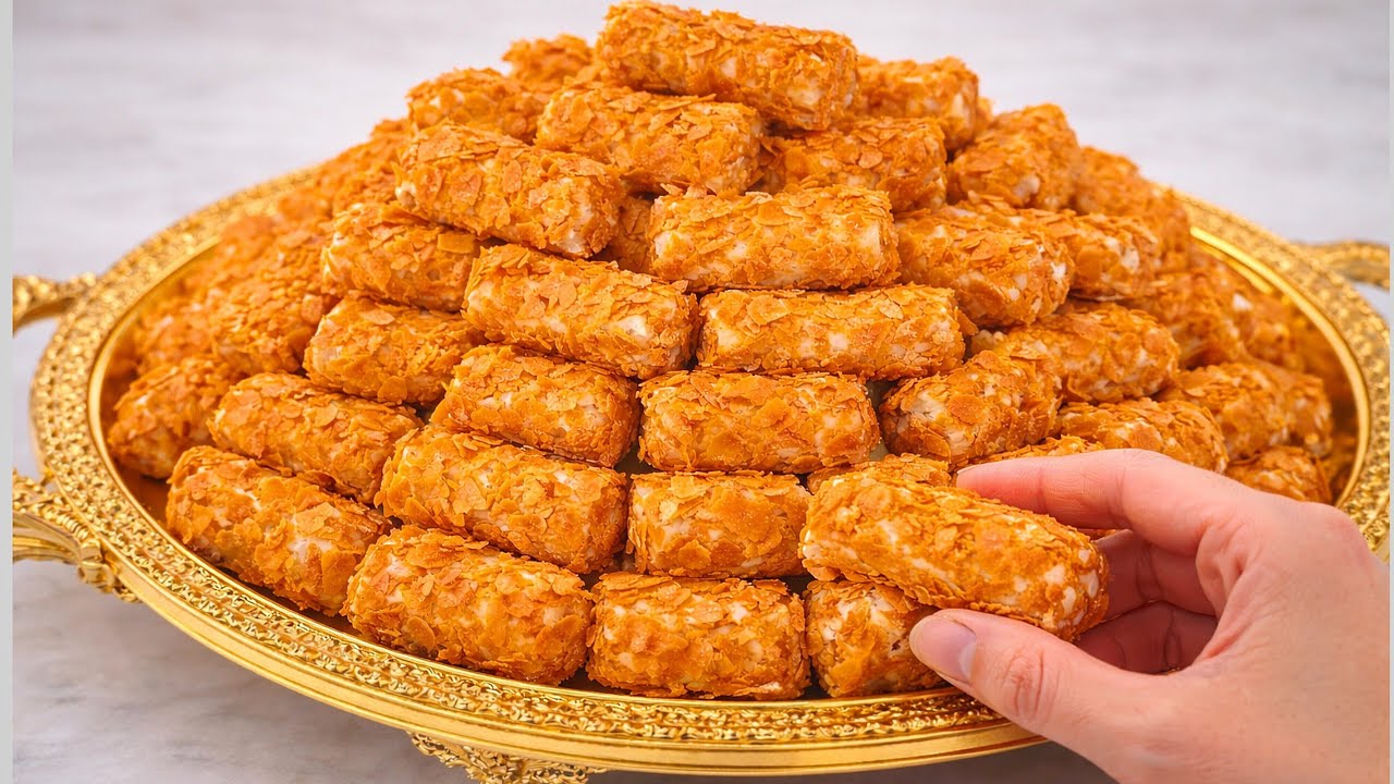 الحلوة لي دارت ضجة كبيرة🔥بدون بيض ساهلة واقتصادية مستحيل تجربيها ومتعاوديهاش👌😋