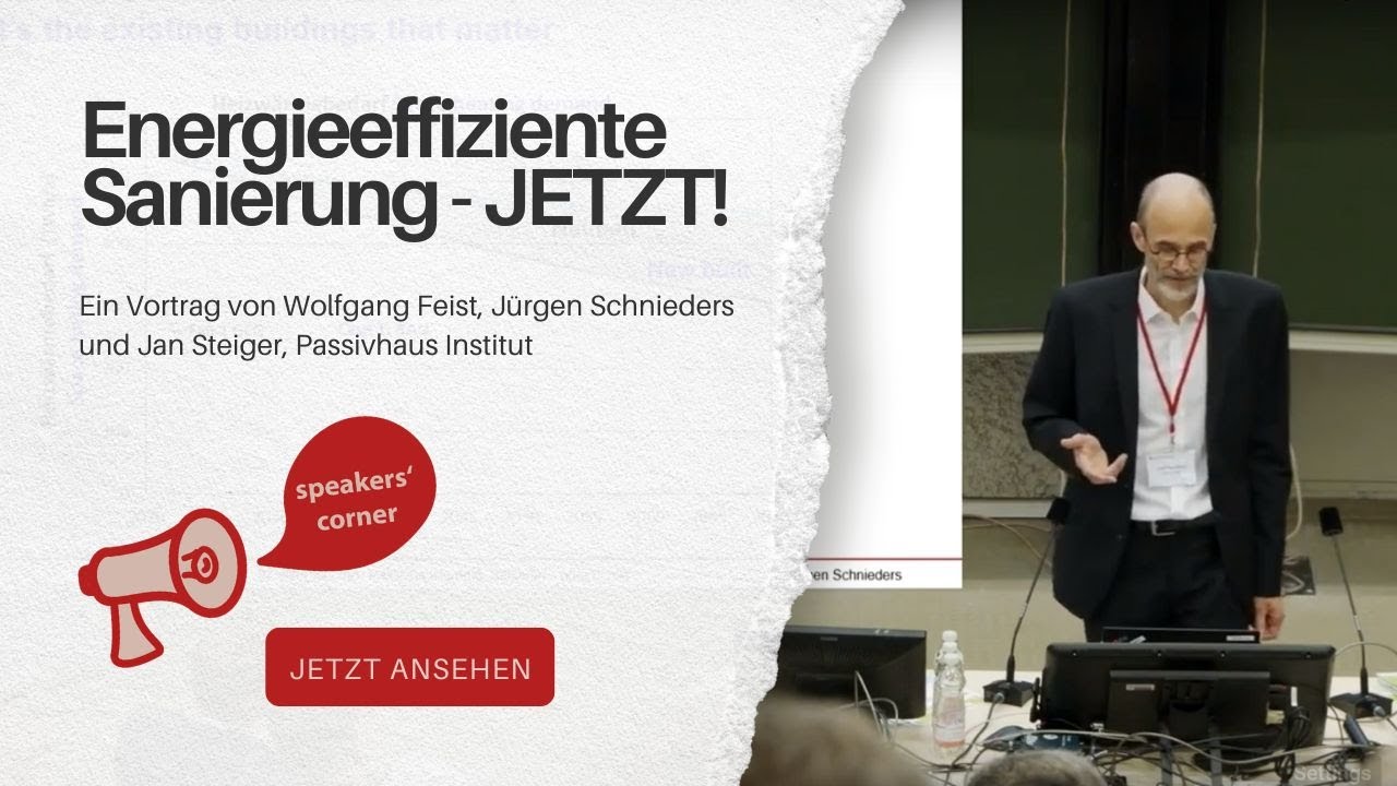 Energieeffiziente Sanierung - JETZT!