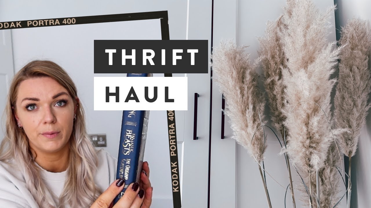 Thrift With Me | Home Decor Charity Shop Haul