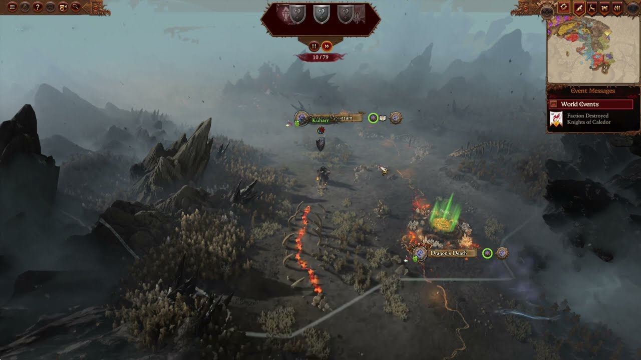 TW:Warhammer 3. Full metal Archaon. (L/H) #4