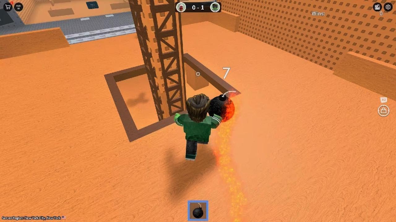 Playing timebomb
