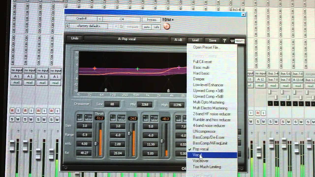 Waves C4 Compressor