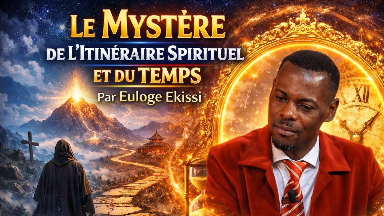 💥MYSTÈRE DE L'ITINERAIRE SPIRITUEL ET DU TEMPS💥 @eulogeekissi354 