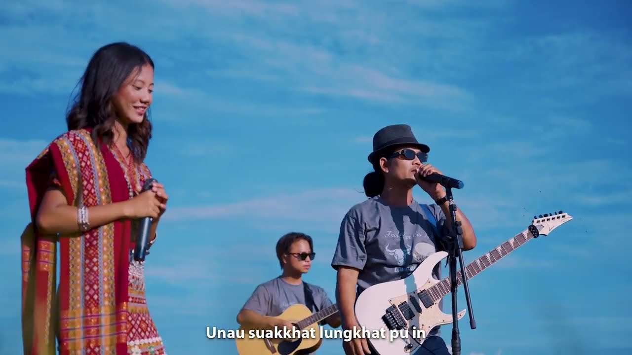 Tual Kan Cainak Lairam Nuam - Phuah: Salai Dv Thawn (Sak: Ruth Boih, Malsawm, Simon, Salai Dv Thawn)