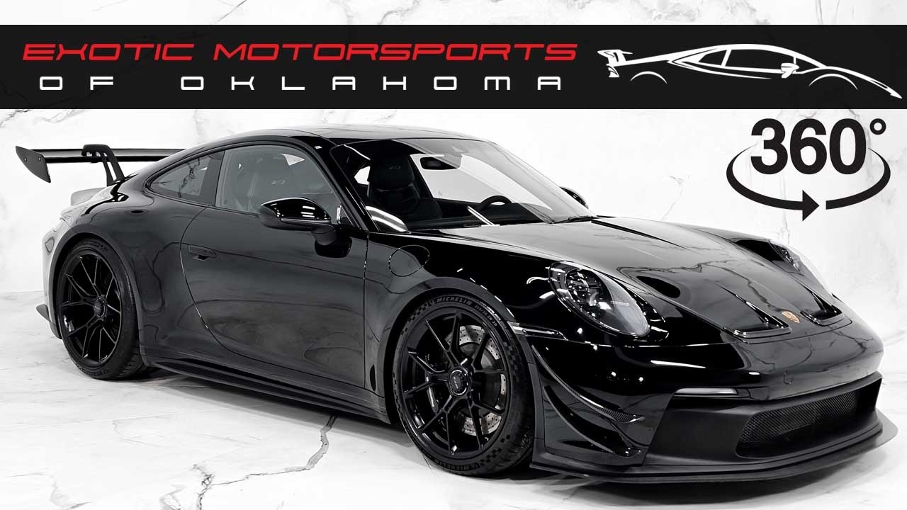 A450 2022 PORSCHE 911 GT3 w/Aero Upgrades * Roll Cage * Carbon Fiber