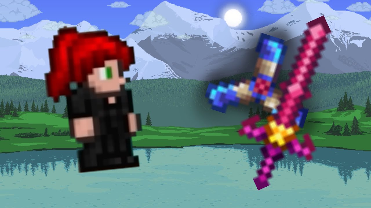 Terraria#3 – Trimarang, Starfury a honba za Ice Skates