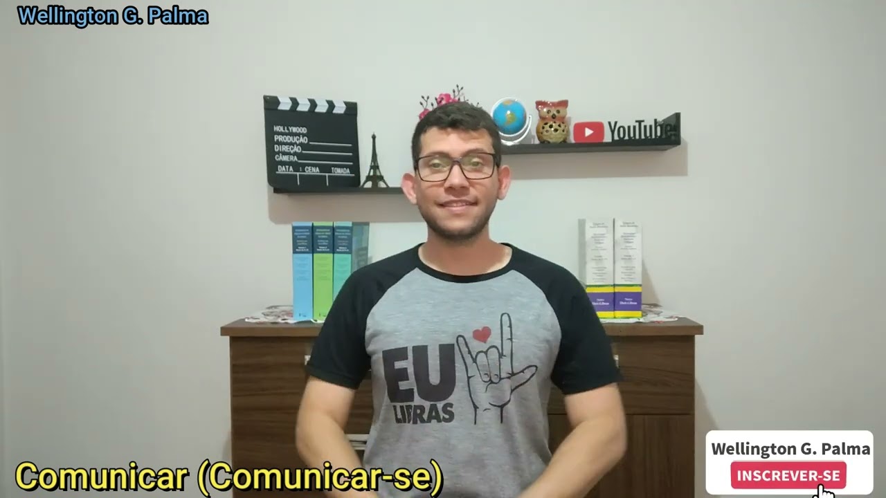 Comunicação em Libras