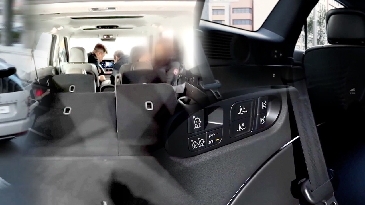 Palisade's seat folding under fire