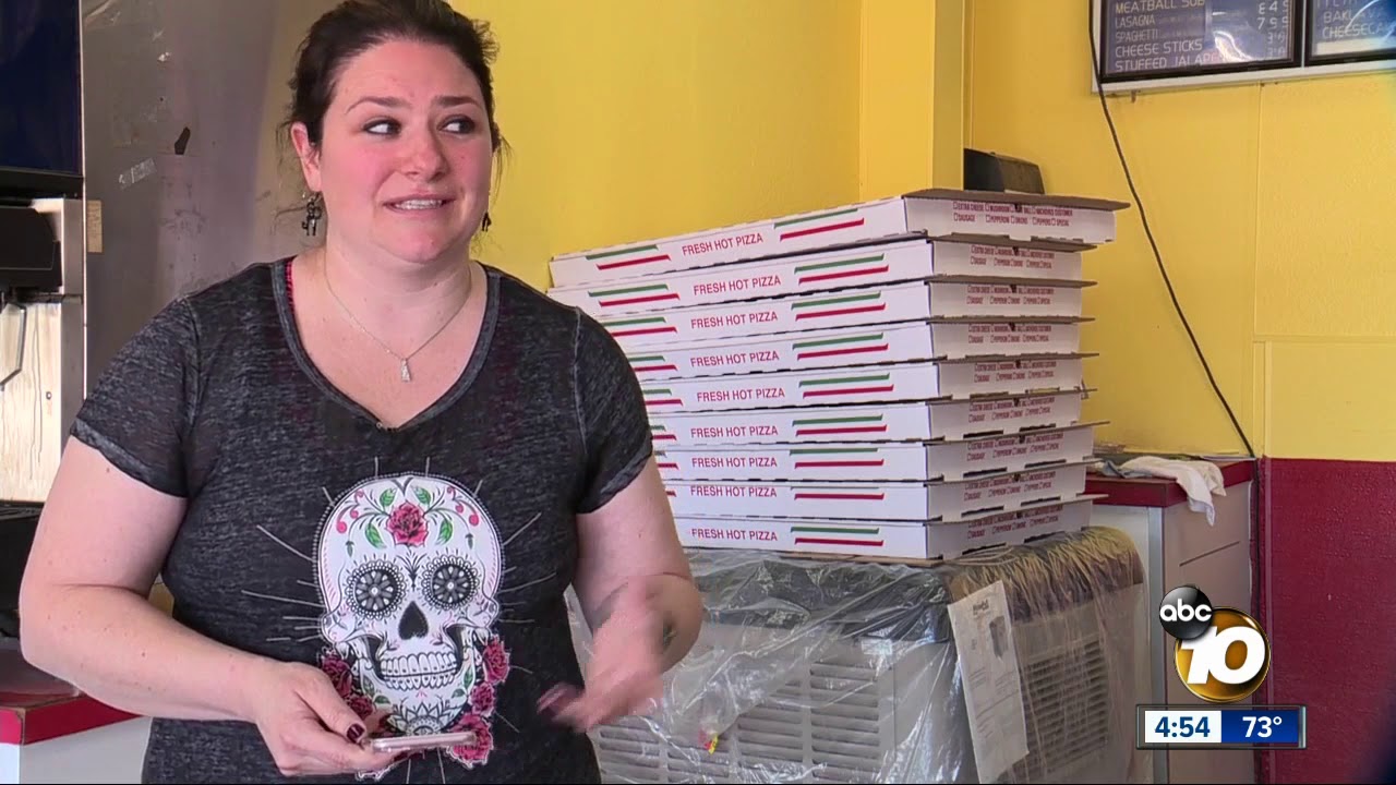 Last day in business for Giant Pizza King