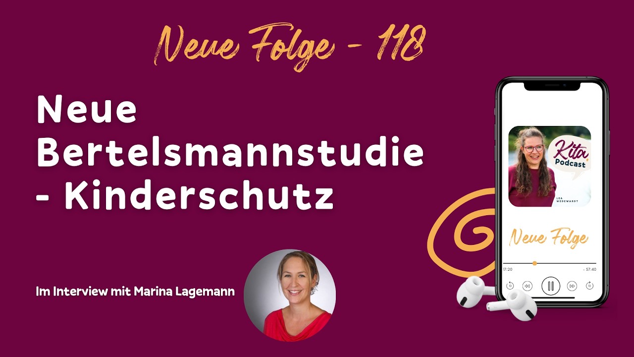#118 - Neue Bertelsmannstudie - Kinderschutz