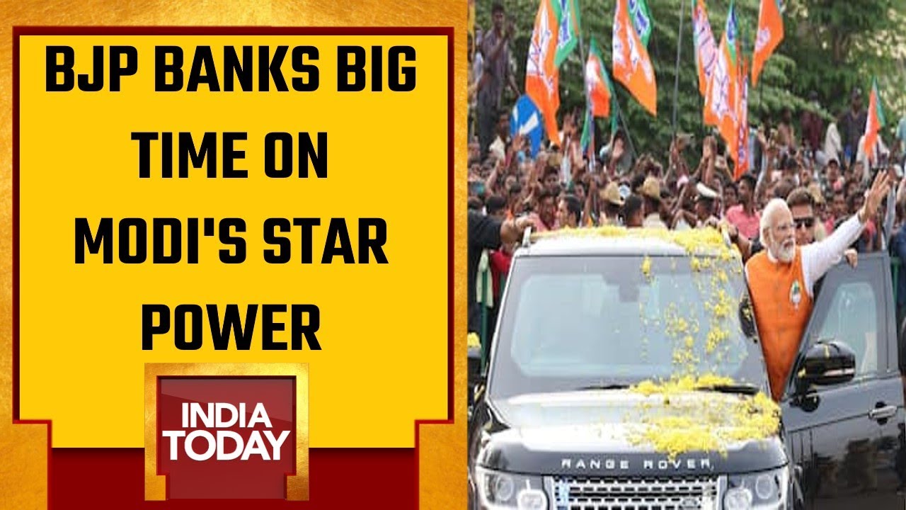 PM Modi's 10KM Roadshow In Last Leg Of Karnataka Poll Campaigning | State Of War Karnataka 2023