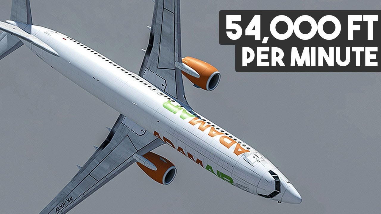 Boeing 737 Falls Over 54,000 Feet per Minute into the Sea | The Plane That Vanished | Adam Air 574