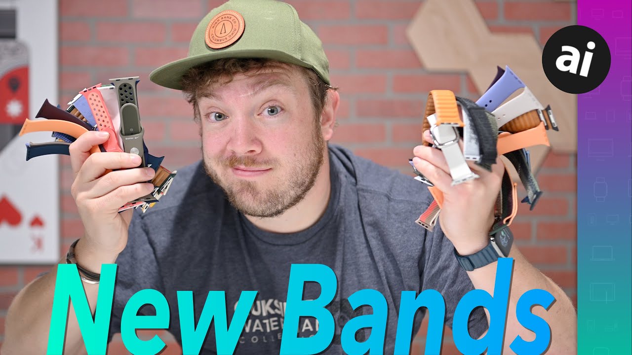 ALL of Apple’s Apple Watch Series 7 Bands!