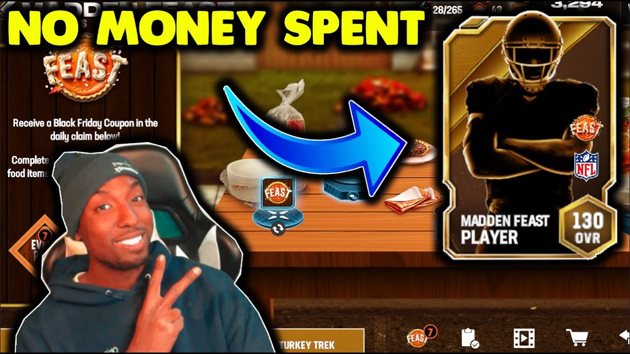 THANKSGIVING DAY ICONIC PACK OPENING! MADDEN MOBILE 25