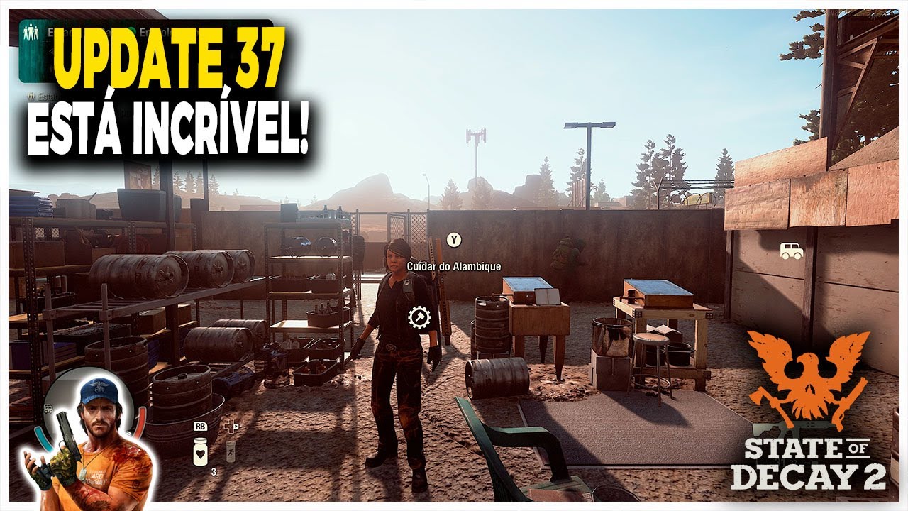 STATE OF DECAY 2 NOVO UPDATE 37 - ESSE JOGO ESTÁ INCRÍVEL!