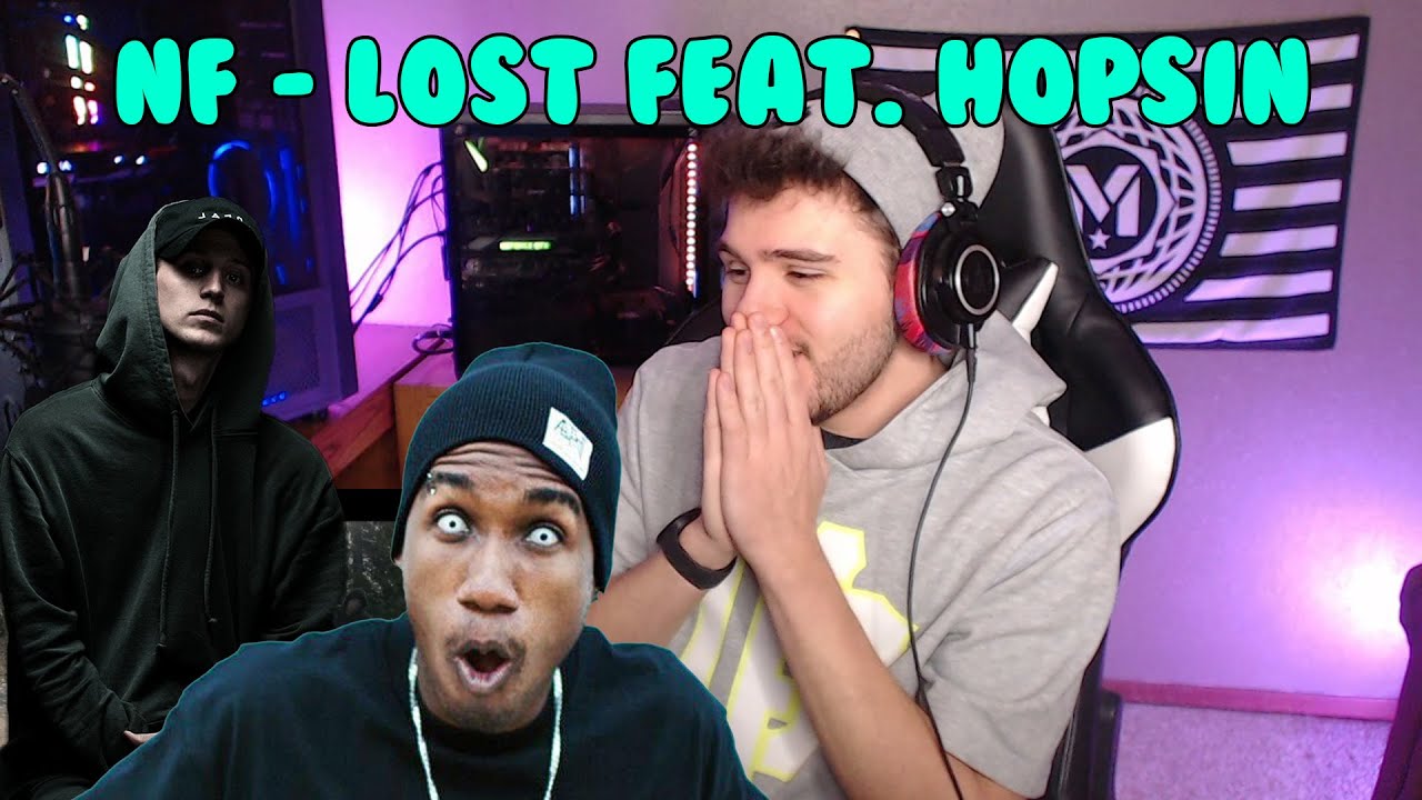 MY FIRST REACTION NF feat. Hopsin - LOST