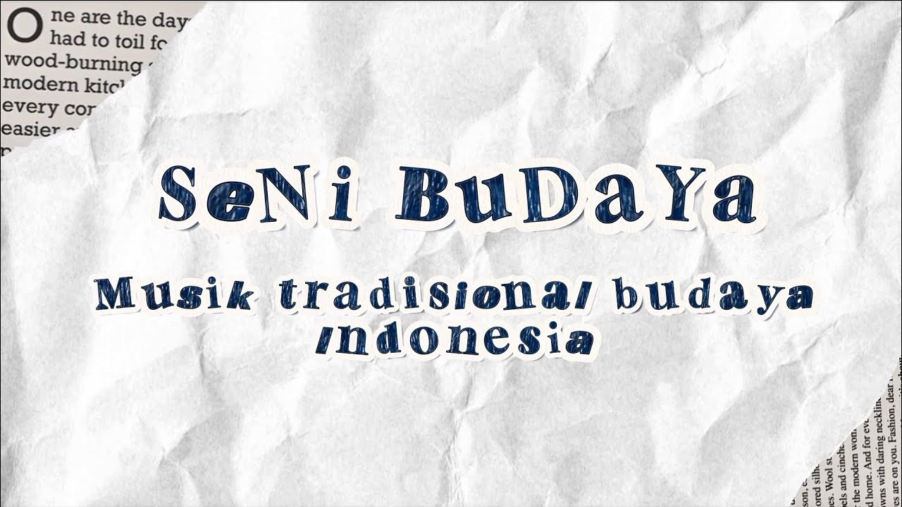 PRESENTASI KELOMPOK 1 X.A — 🎶 MUSIK TRADISIONAL BUDAYA INDONESIA 🪘