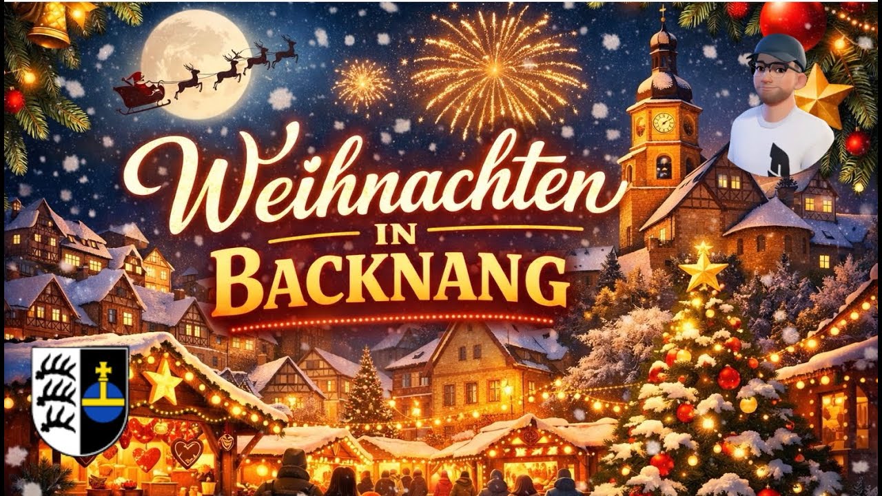Weihnachtliches Backnang 2025