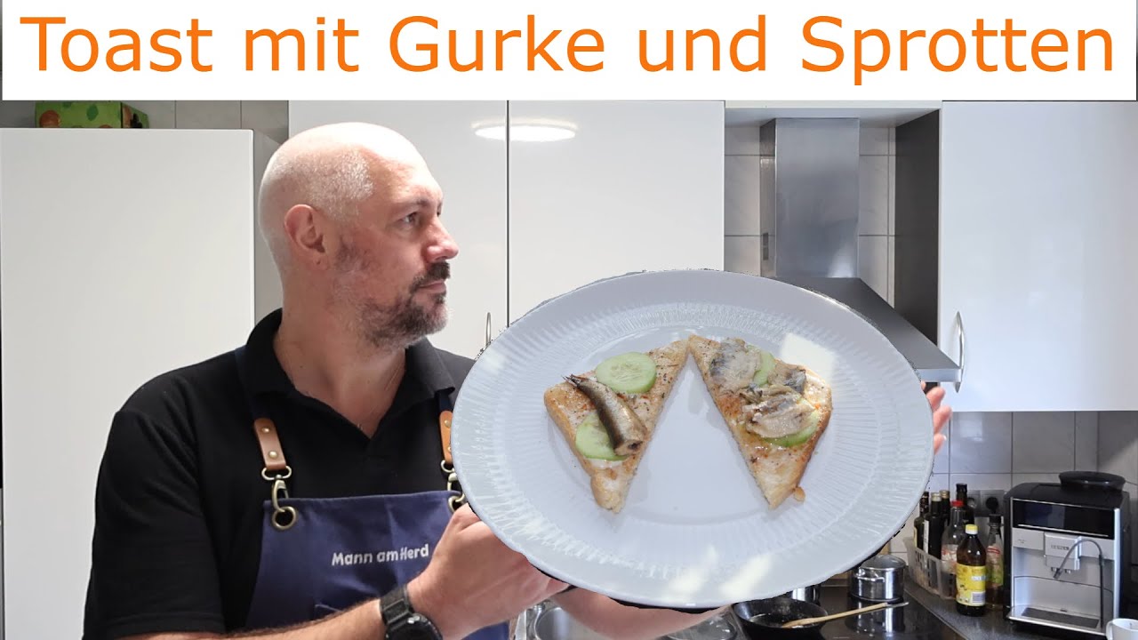 Schnell und lecker: Das beste Sprottentoast Rezept für zu Hause