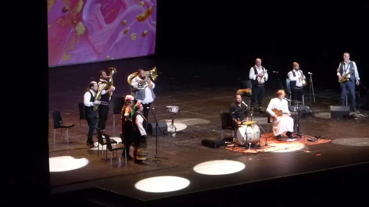 Goran Bregović - Bella Ciao - Live 2025 in Athens, Greece at Galatsi Olympic Hall -- 15-12-2025