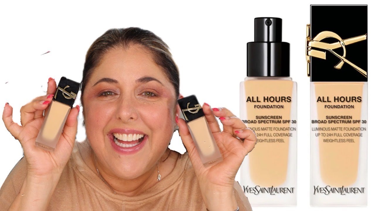 YSL All Hours Foundation, Newly Reformulated!