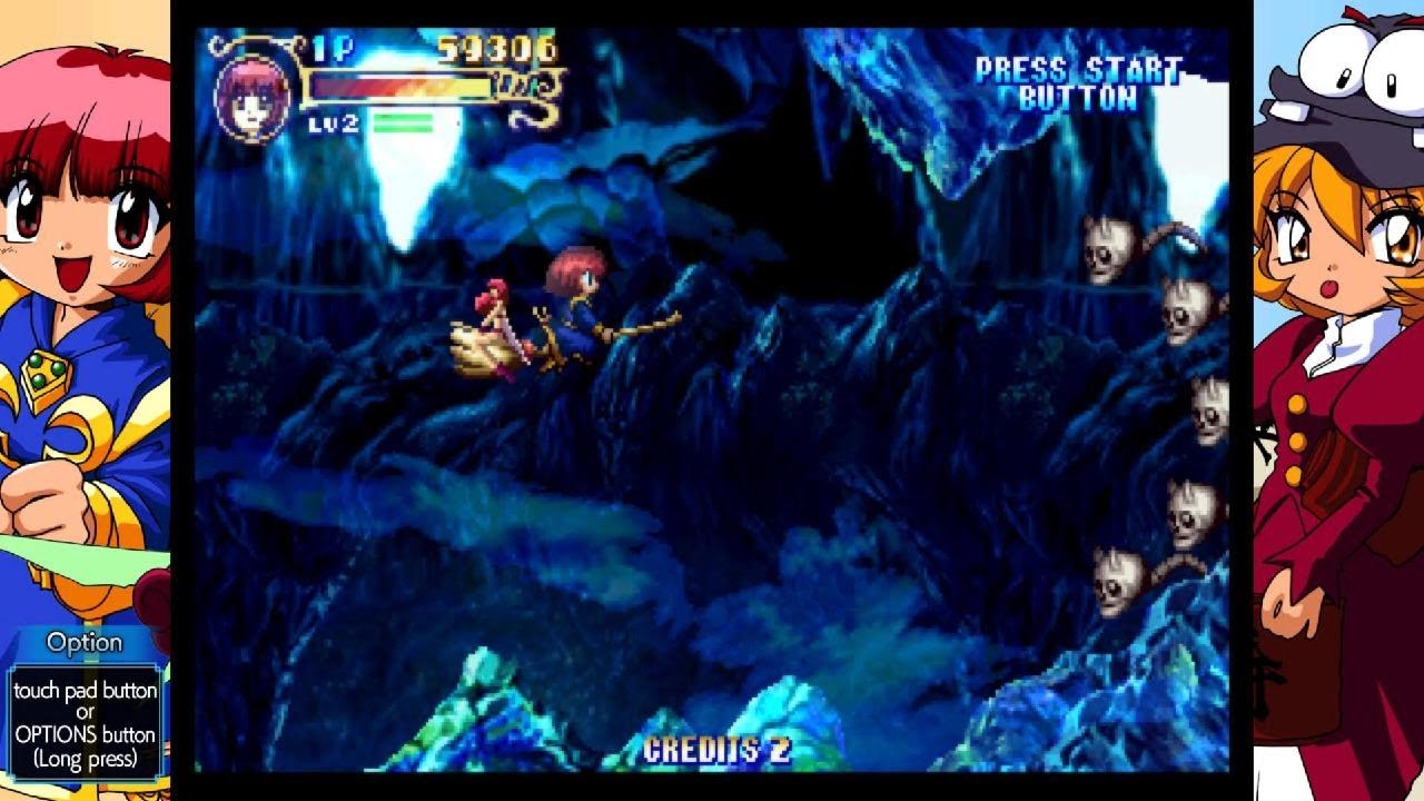 Cotton2 Saturn Tribute Gameplay