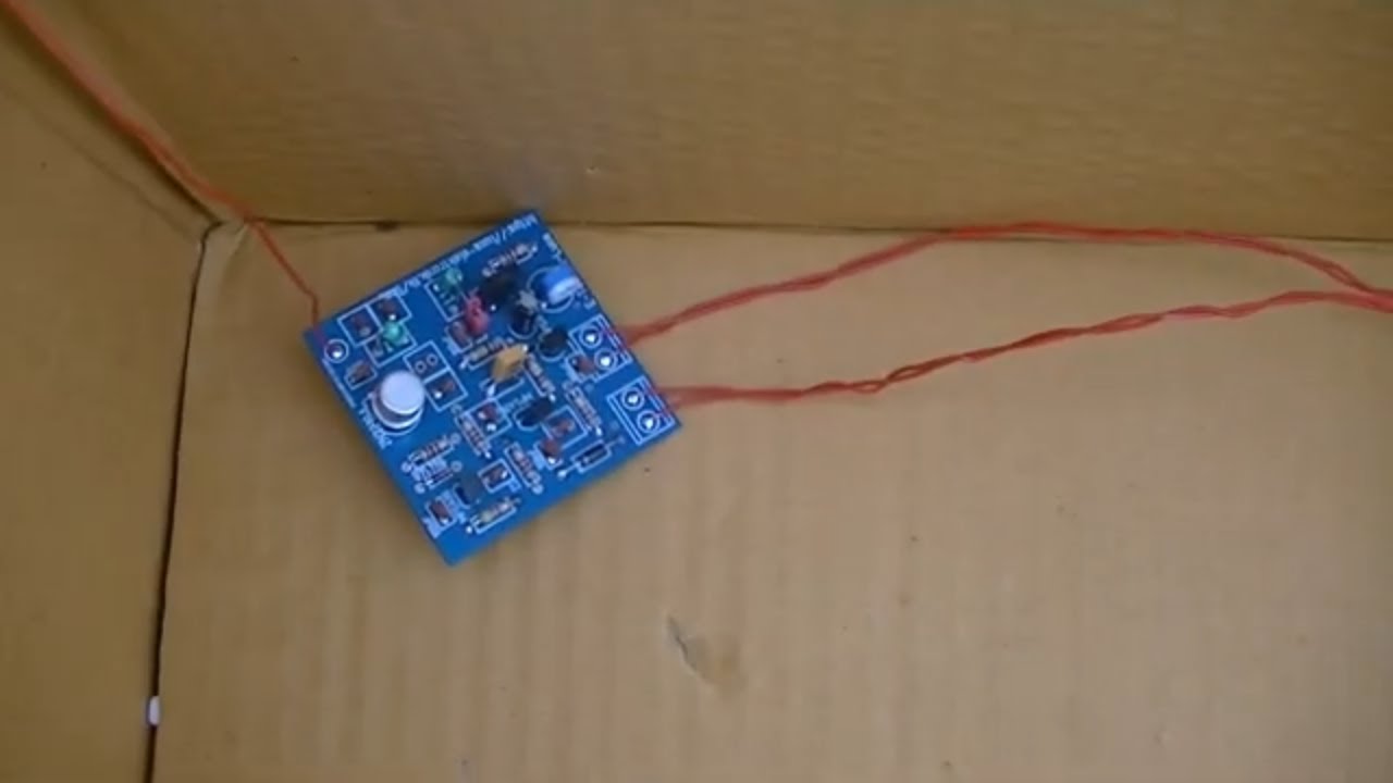 Mittelwellensender von Luca Elektronik Reichweite im Freien testen - eflose #1313