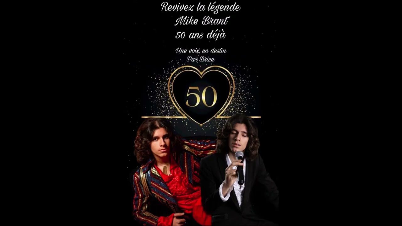 Brice, sosie de Mike Brant sera en concert le 27 avril à Marieulles