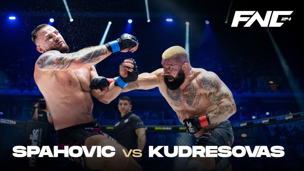 SPAHOVIC vs KUDRESOVAS | FULL FIGHT | FNC 24 powered by SuperSport | ZAGREB