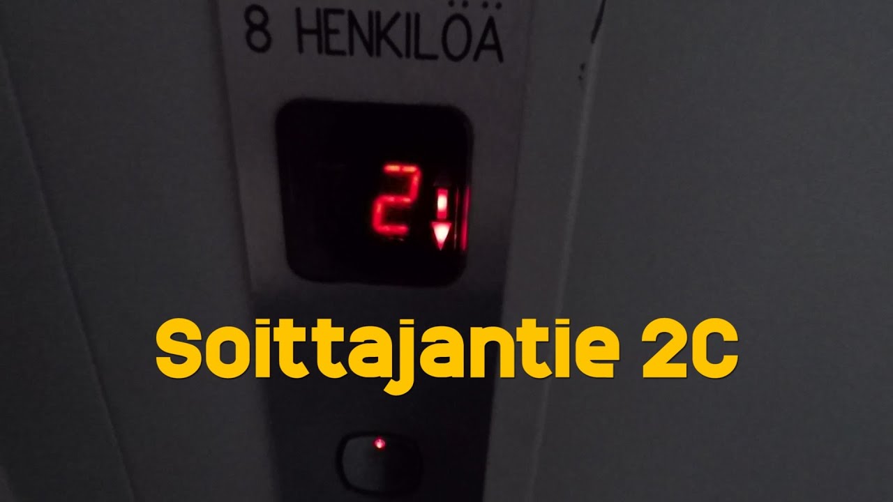 Hissivideo: Soittajantie 2C, Kannelmäki, Helsinki - 1999 Schindler
