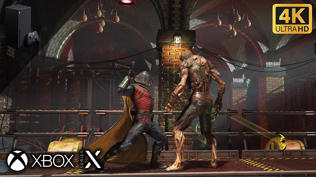 Injustice 2 - Xbox Series X Gameplay 4K 60FPS