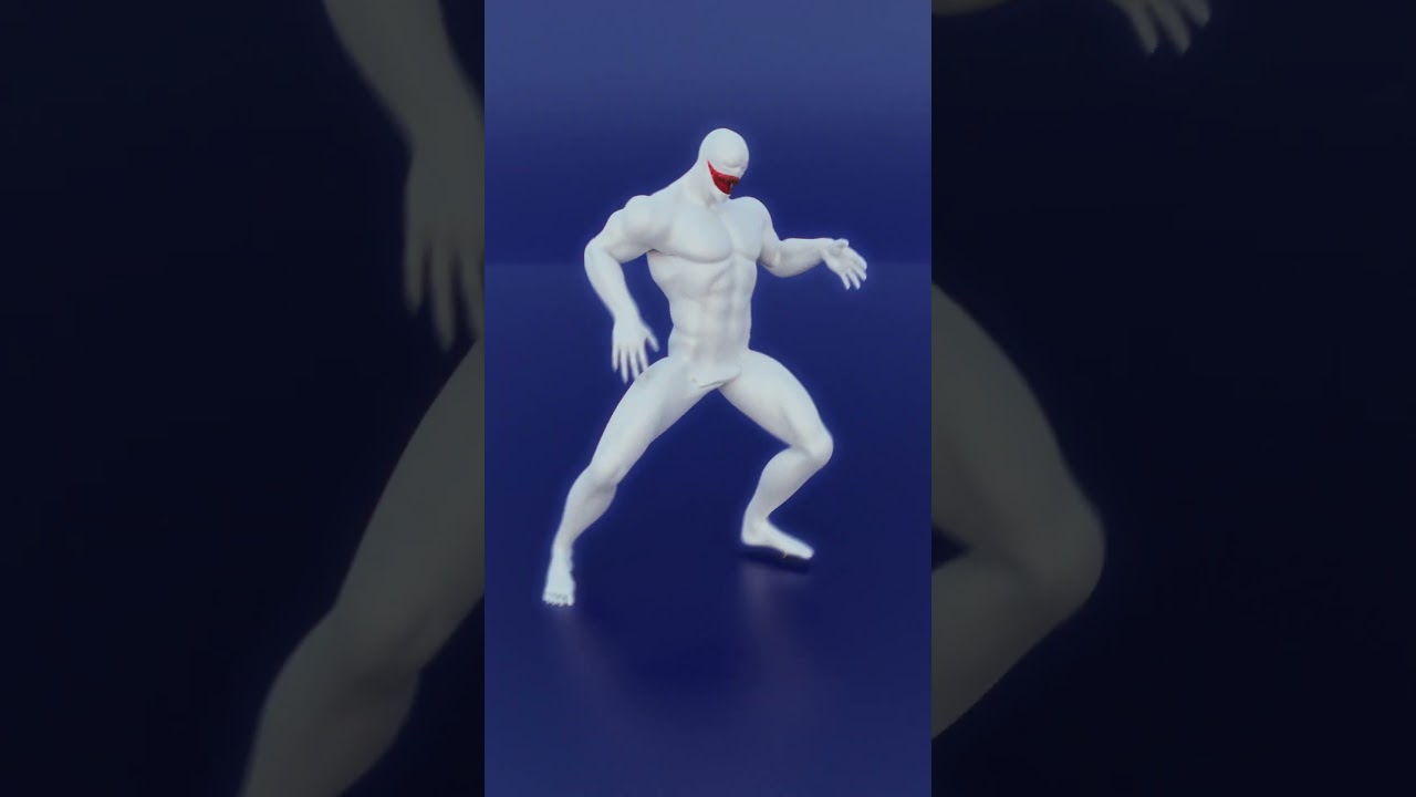 white venom vs stone venom #shorts