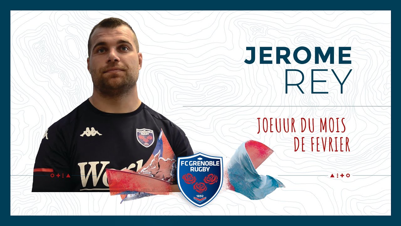 Joueur du mois de Février : Jérôme REY