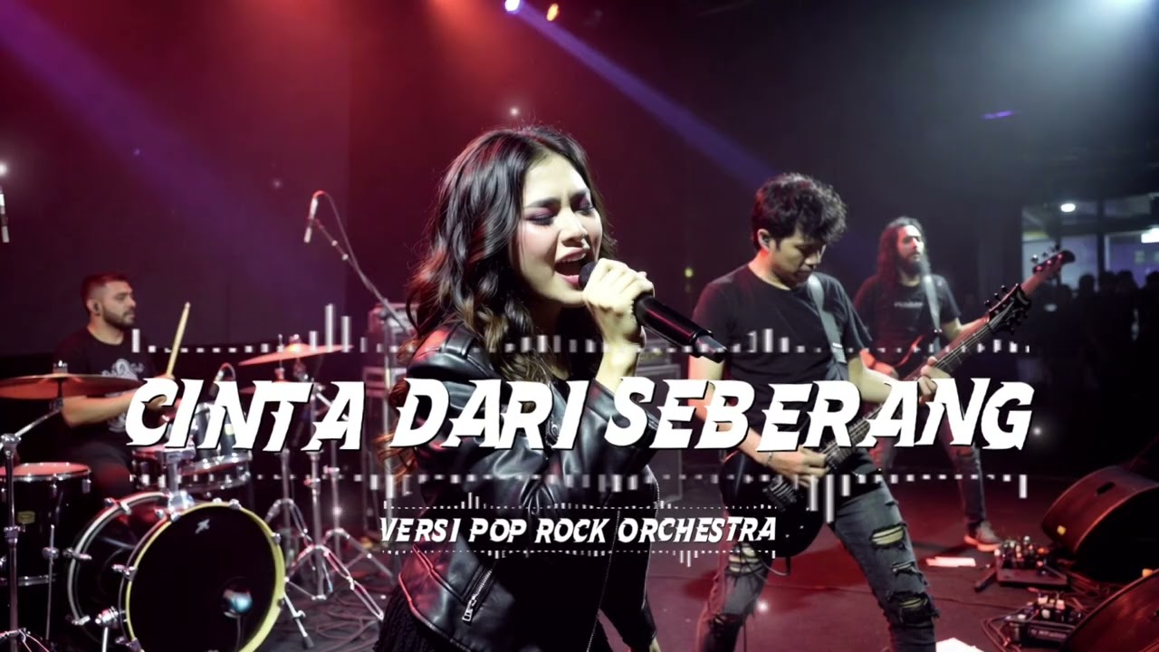 Viral TikTok! Cinta Dari Seberang – Pop Rock Orchestra Cover