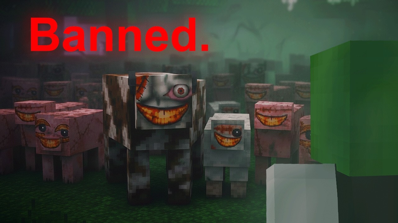 THIS HORROR MOD GOT BANNED TWICE.. I see why...