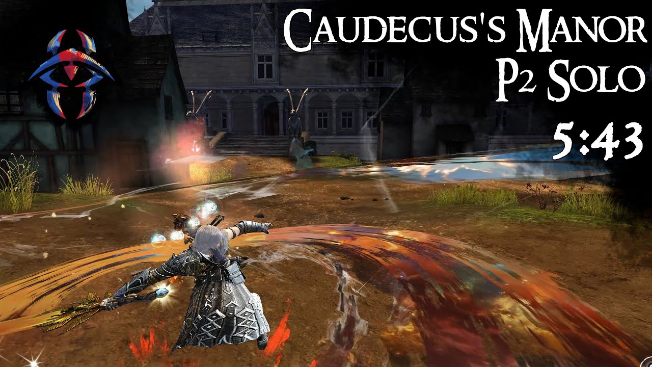 Gw2: Solo CM P2 | Revenant | 5:43