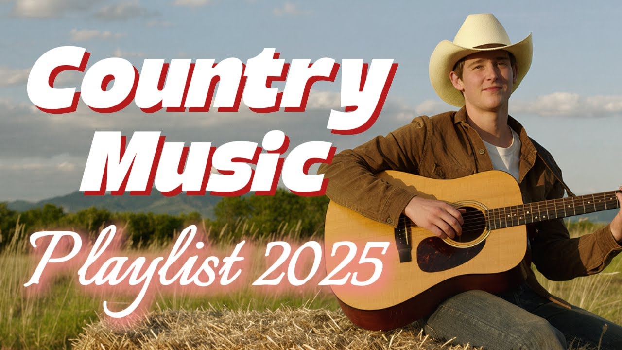 🌻 Country Ballads Playlist 2025 – 1 Hour of Heartfelt Acoustic Songs