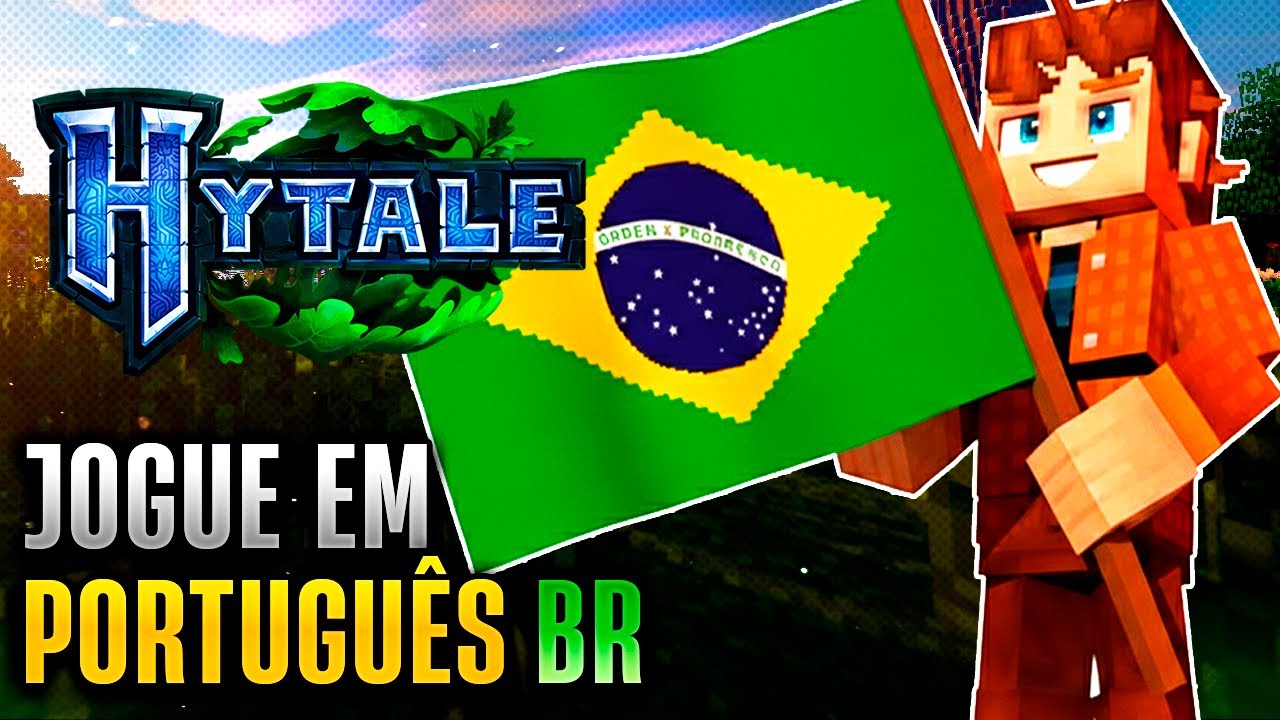 O MELHOR M&Eacute;TODO PARA TRADUZIR HYTALE PARA PT-BR