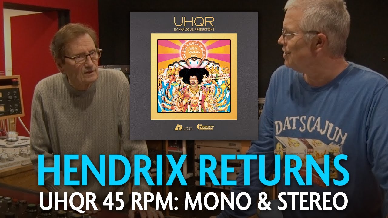 Jimi Hendrix UHQR Returns | Axis: Bold As Love at 45 RPM — Mono AND Stereo!