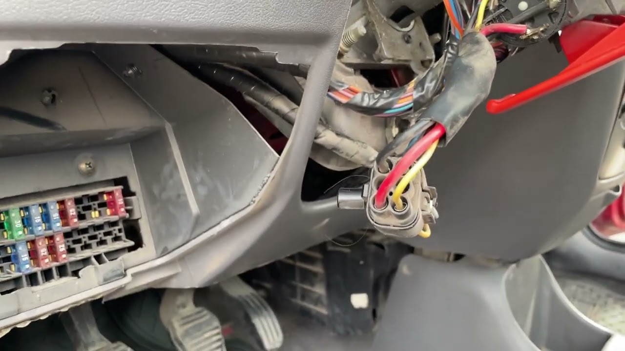 Ford Courier: Cables de Corte, Cuartos, Puertas Etc... | Para Alarma / JMK